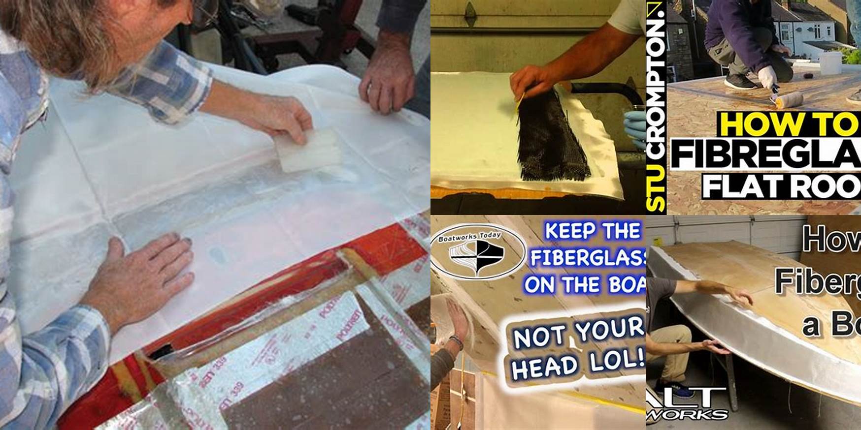 How To Lay Fiberglass Cloth