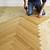 How To Lay Herringbone Timber Flooring