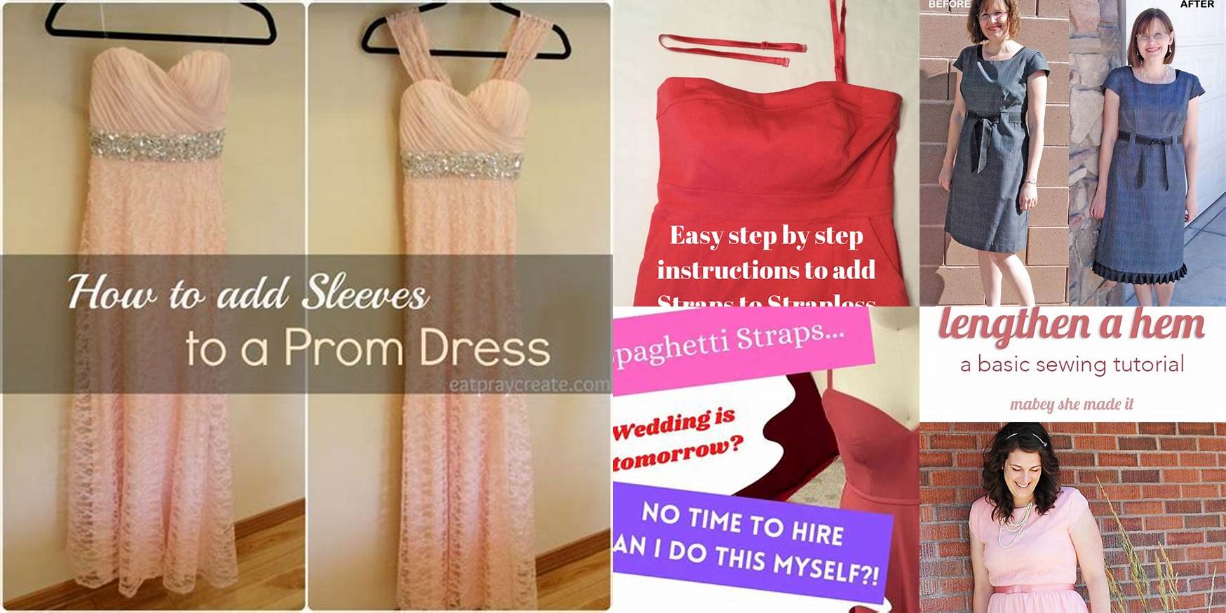 How To Lengthen Straps On Dress