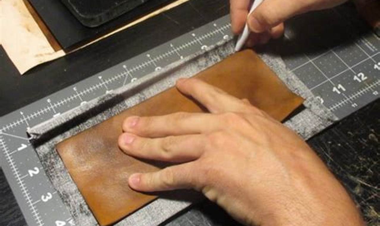 How To Line Leather With Fabric