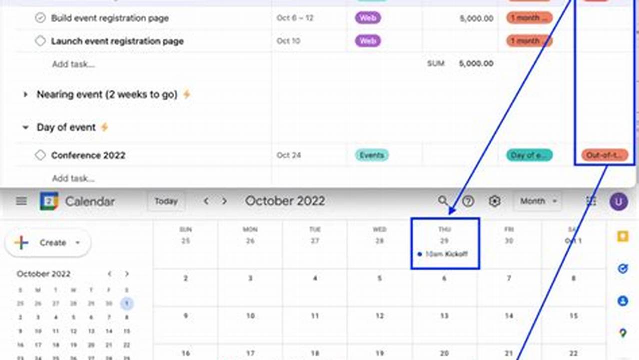 How To Link Asana To Google Calendar