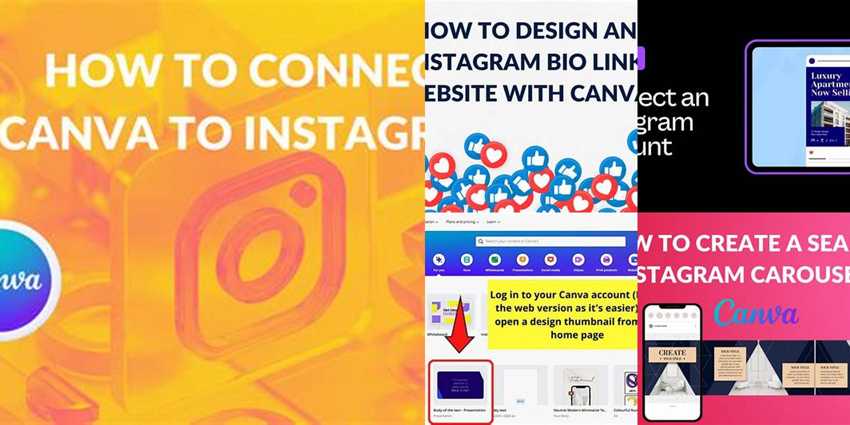 How To Link Canva To Instagram
