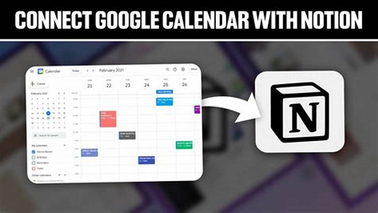How To Link Google Calendar With Notion