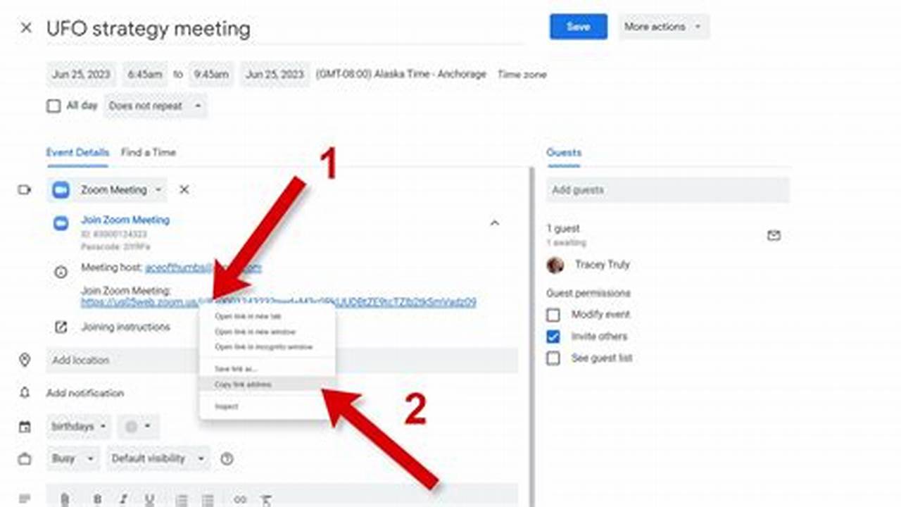 How To Link Google Calendar With Zoom