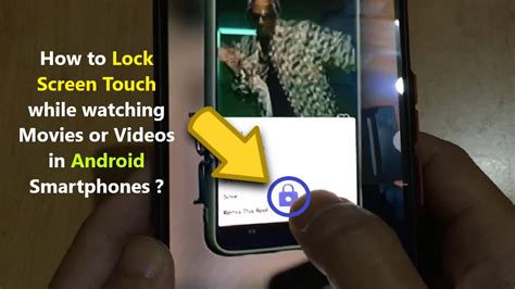 How To Lock Screen On Android While Watching Video