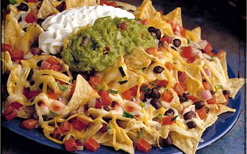 How To Make 3 Layer Queso Nachos