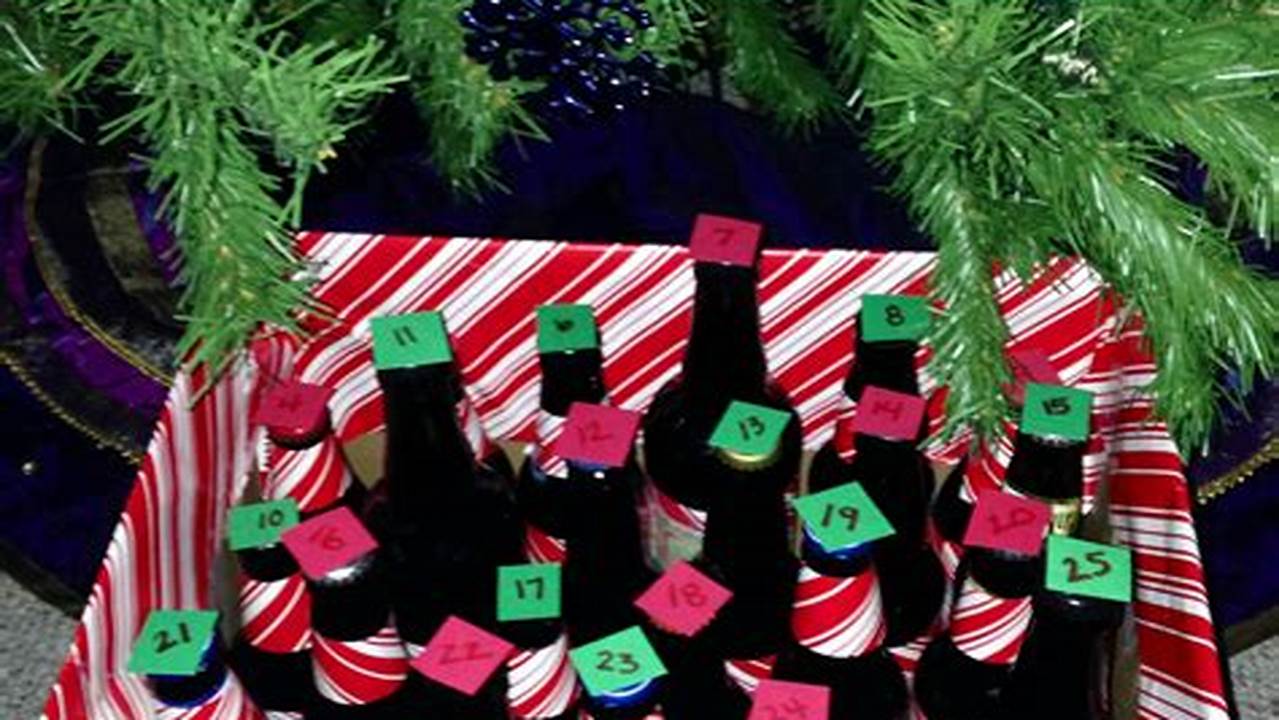 How To Make A Beer Advent Calendar