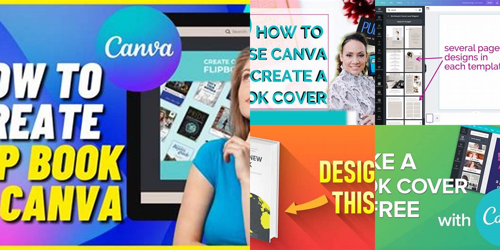 How To Make A Book On Canva