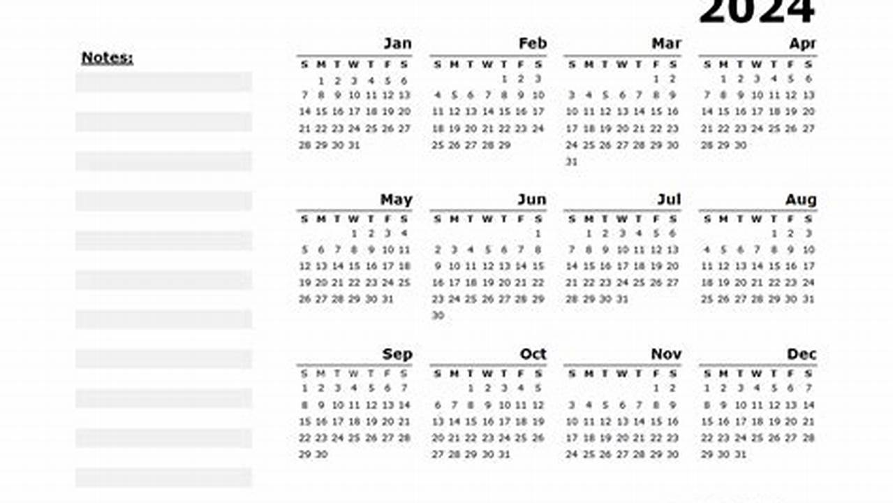 How To Make A Calendar For 2024