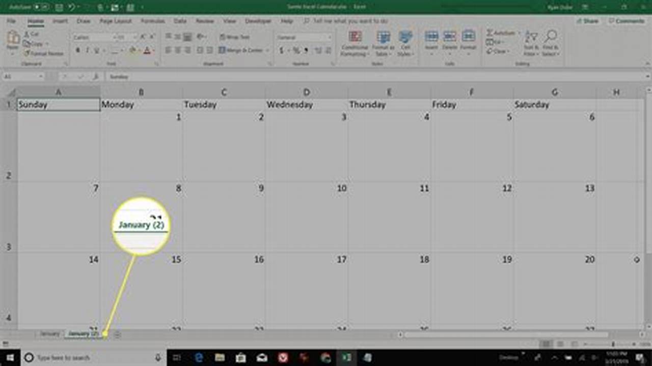 How To Make A Calendar From Scratch