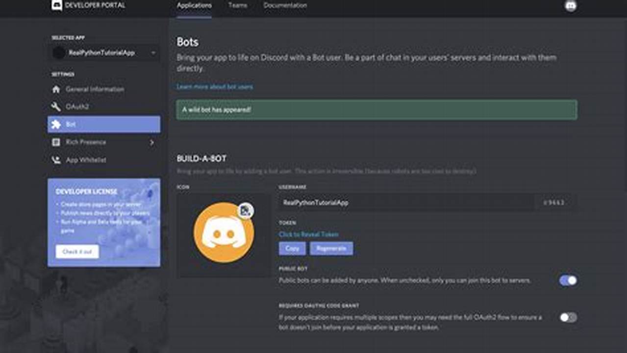 How To Make A Discord Bot Python 2024
