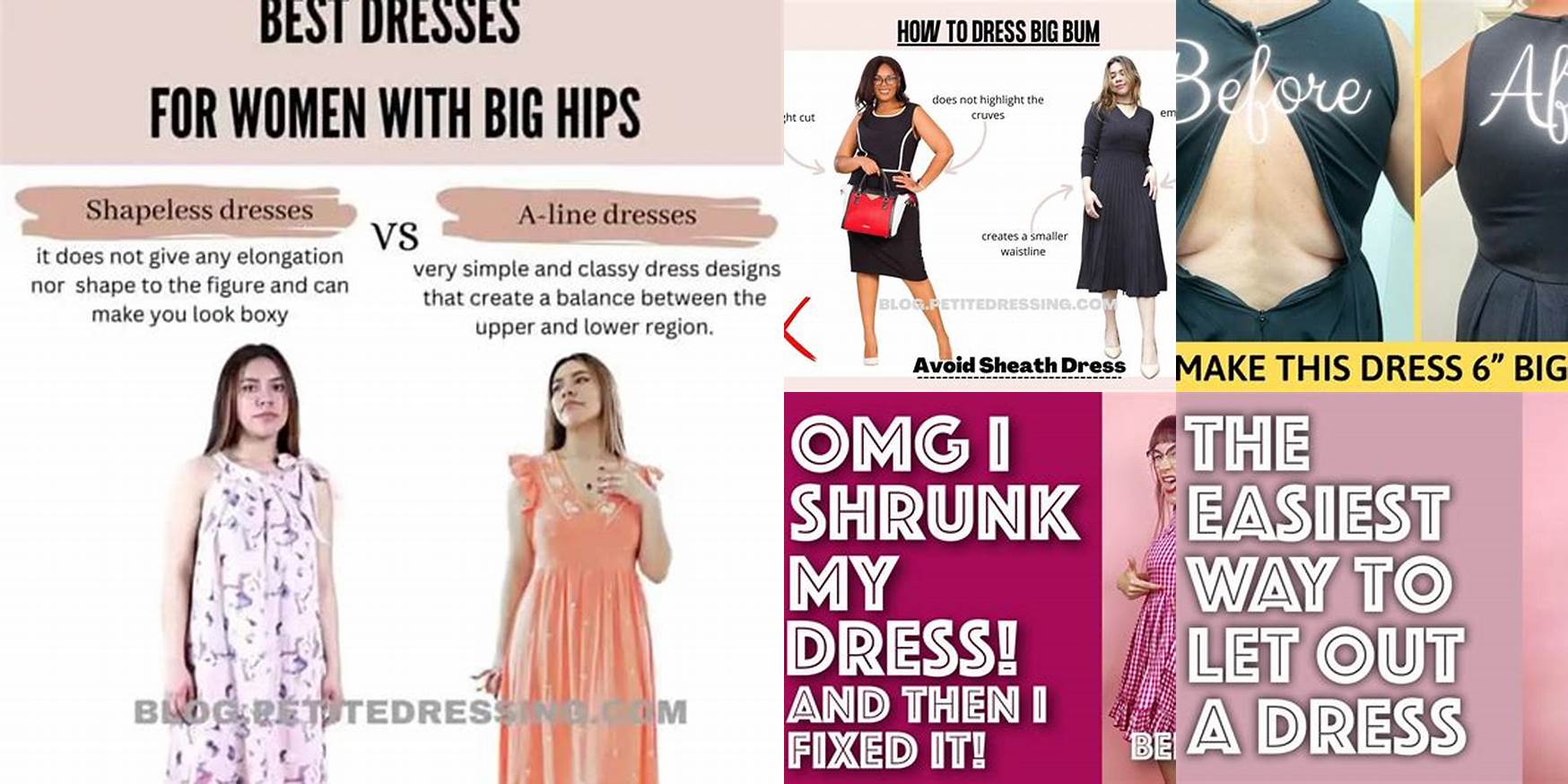 How To Make A Dress Bigger In The Hips