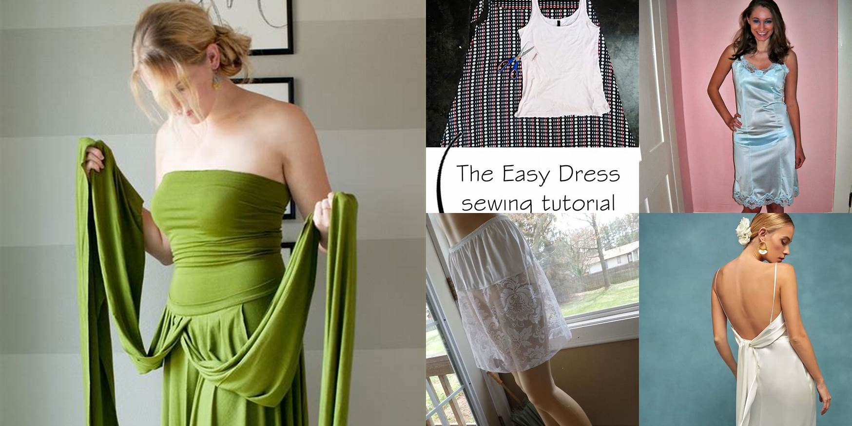 How To Make A Dress Slip