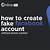 How To Make A Fake Facebook Account Without Phone Number Ideas