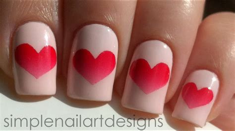 How To Make A Heart On Nails
