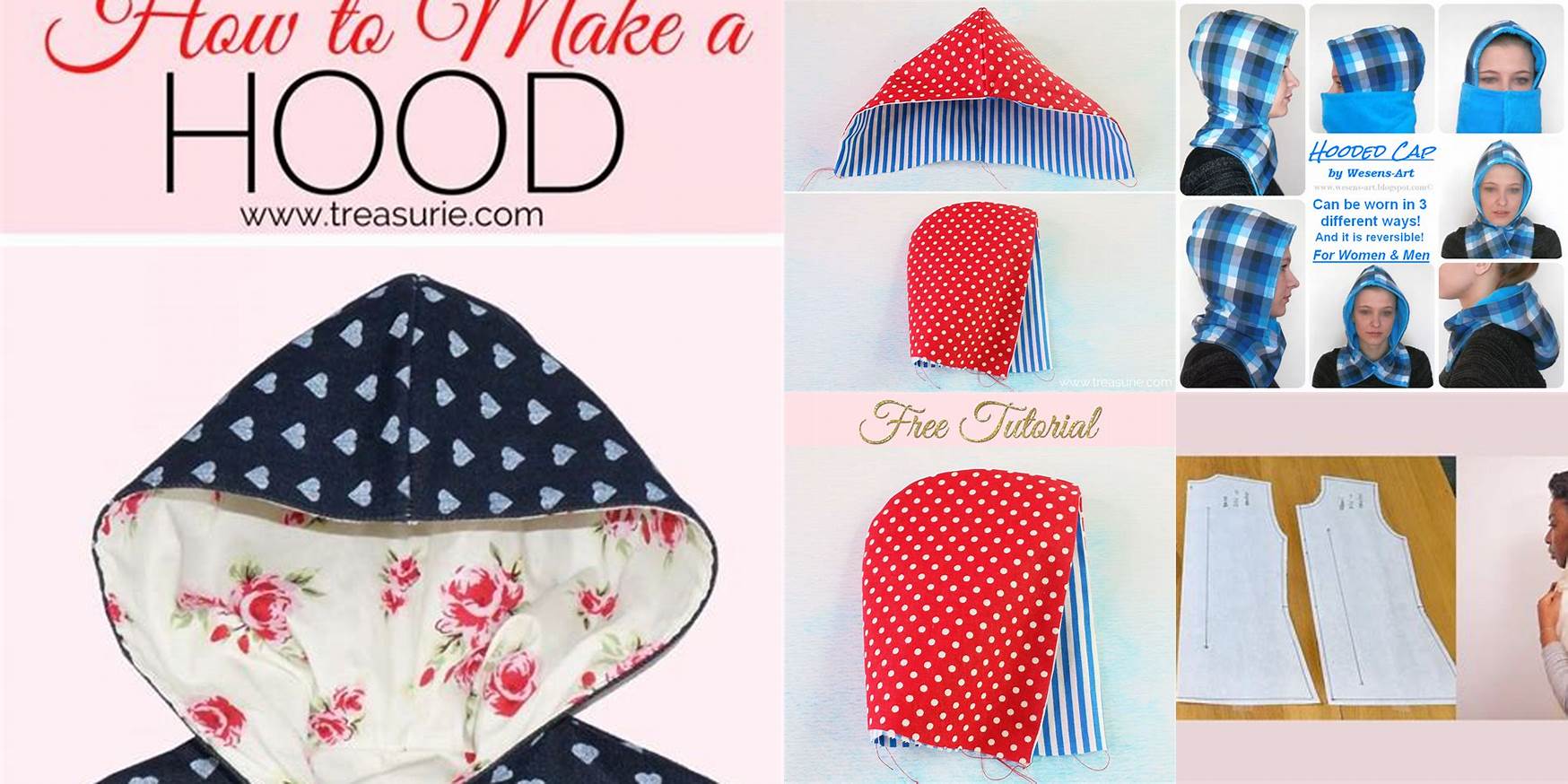 How To Make A Hood Out Of Fabric