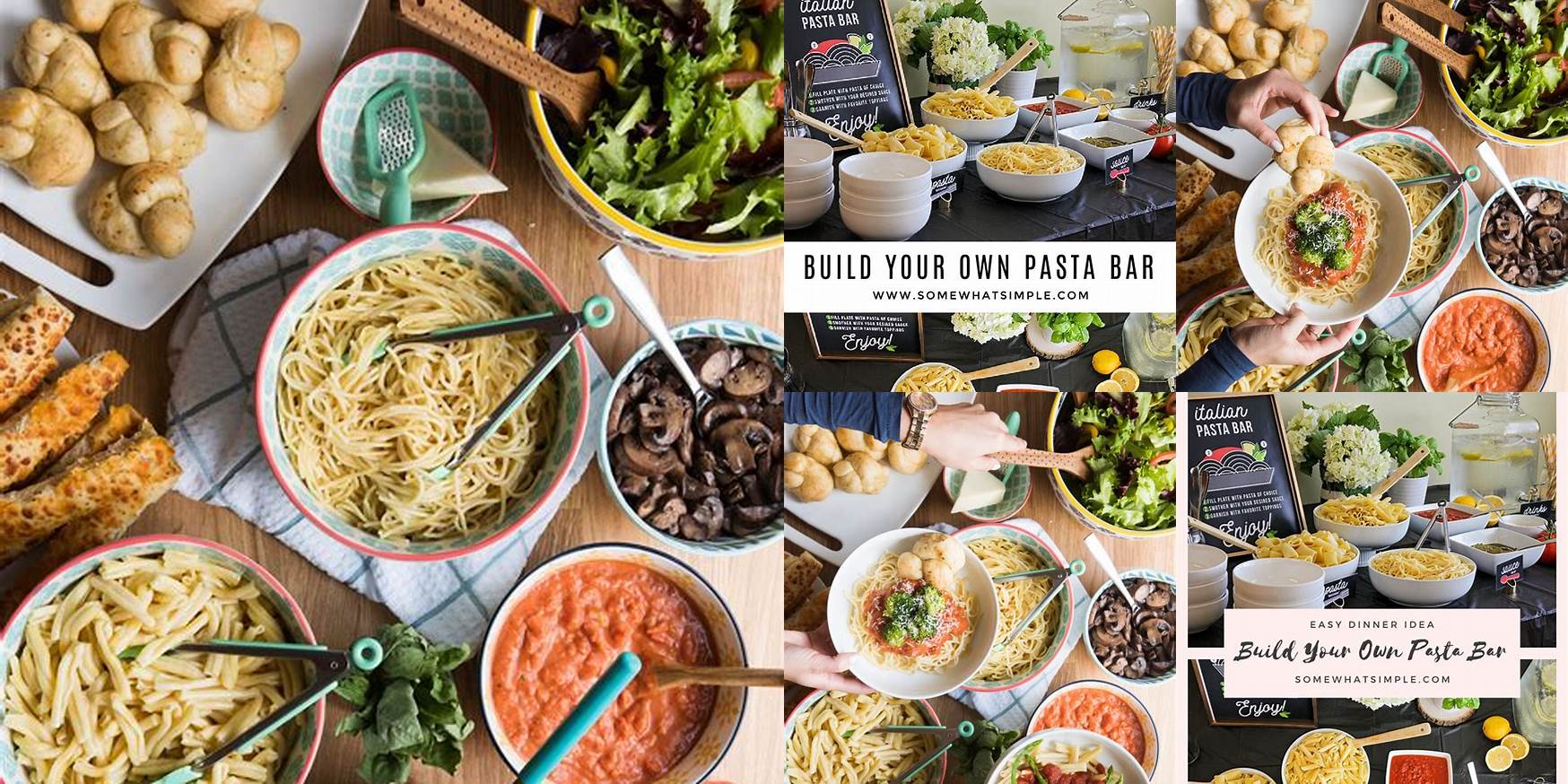 How To Make A Pasta Bar For A Party