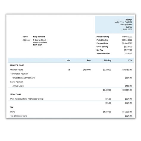 10+ Payslip Templates Word Excel PDF Formats