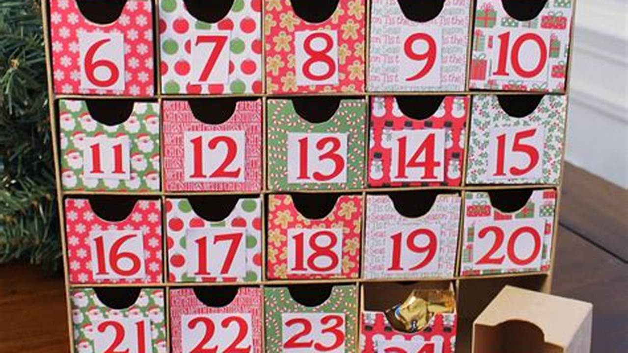 How To Make A Simple Advent Calendar