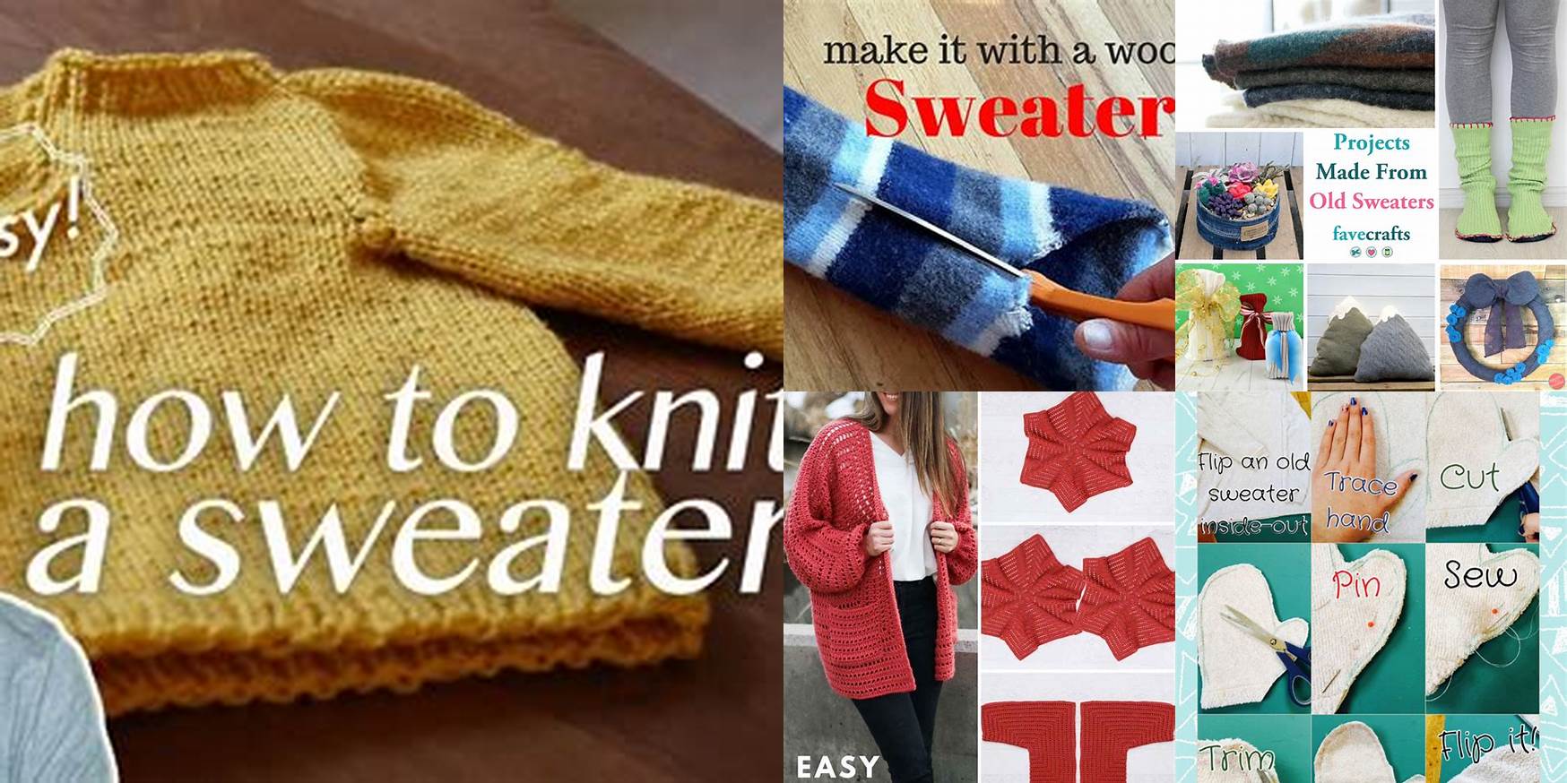 How To Make A Sweater With Fabric