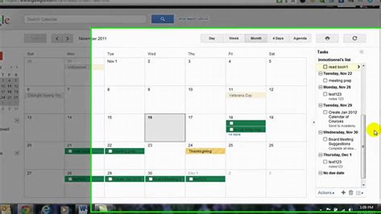 How To Make A To Do List On Google Calendar