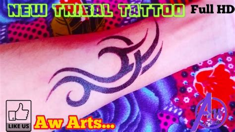 FREE TATTOO PICTURES How to a Shoulder Tribal