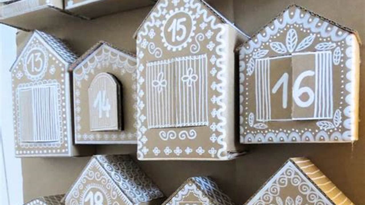How To Make An Advent Calendar At Home