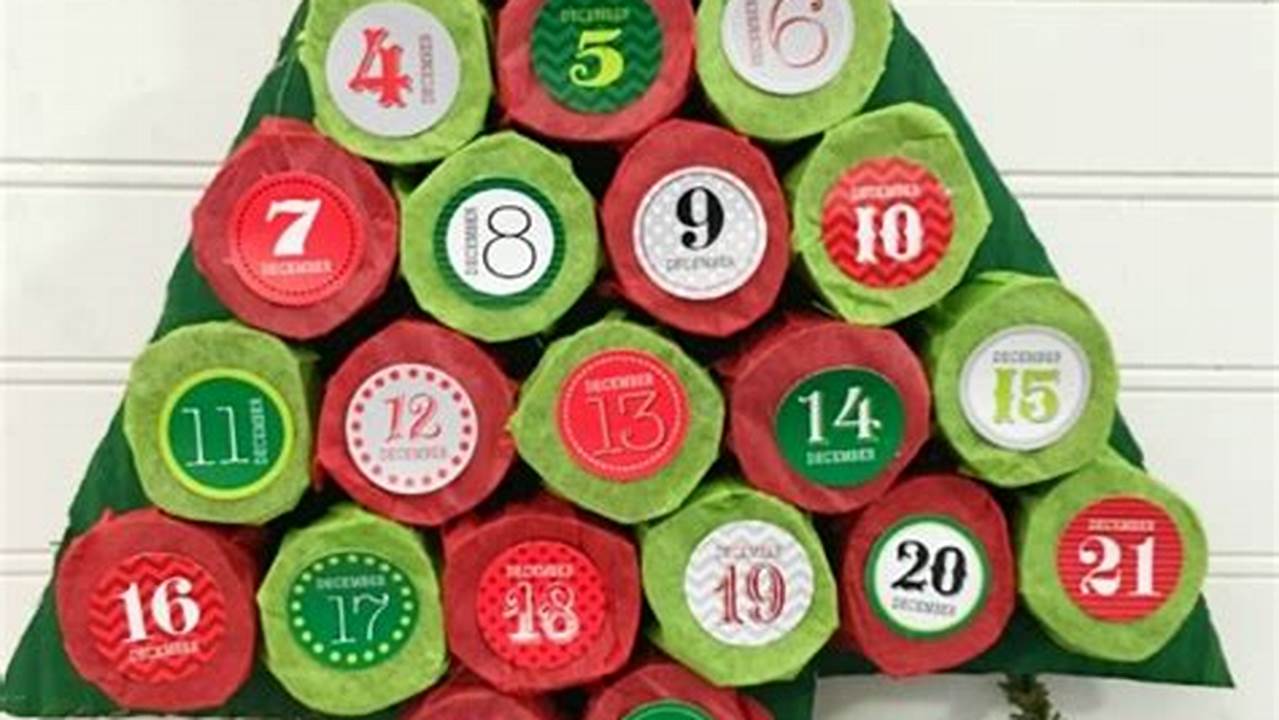 How To Make An Advent Calendar With Paper