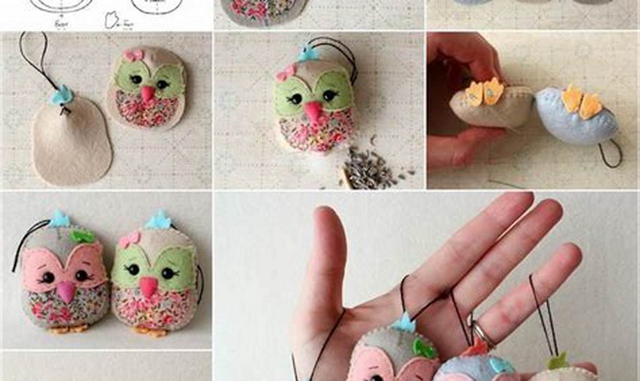 How To Make An Easy Fabric Owl