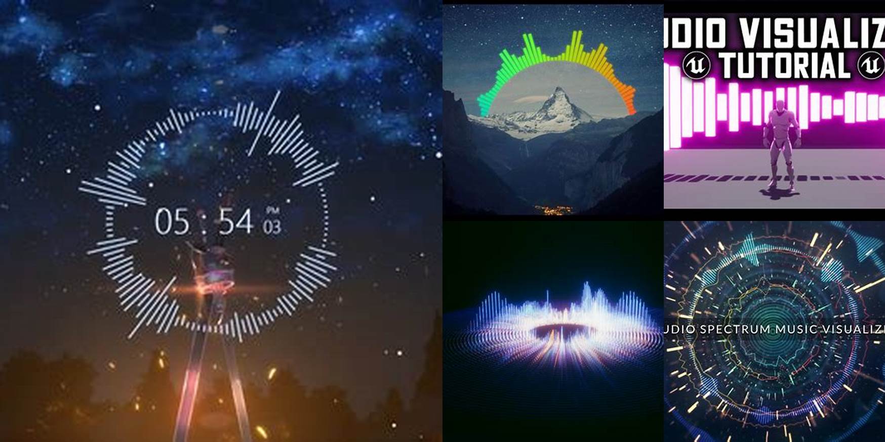 How To Make Audio Visualizer Wallpaper Engine