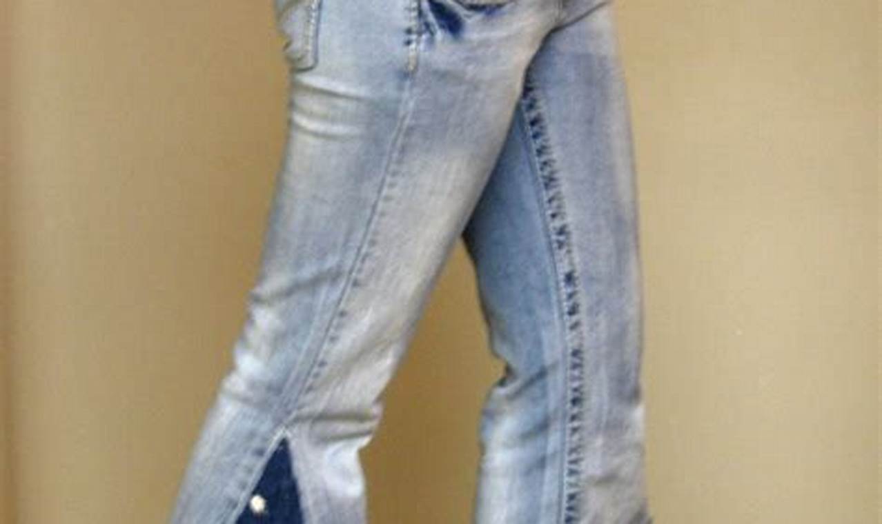 How To Make Bell Bottoms With Fabric
