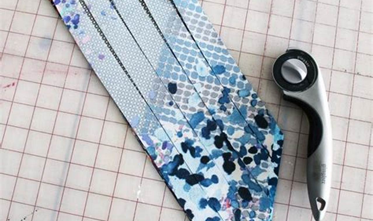 How To Make Bias Tape From Fabric