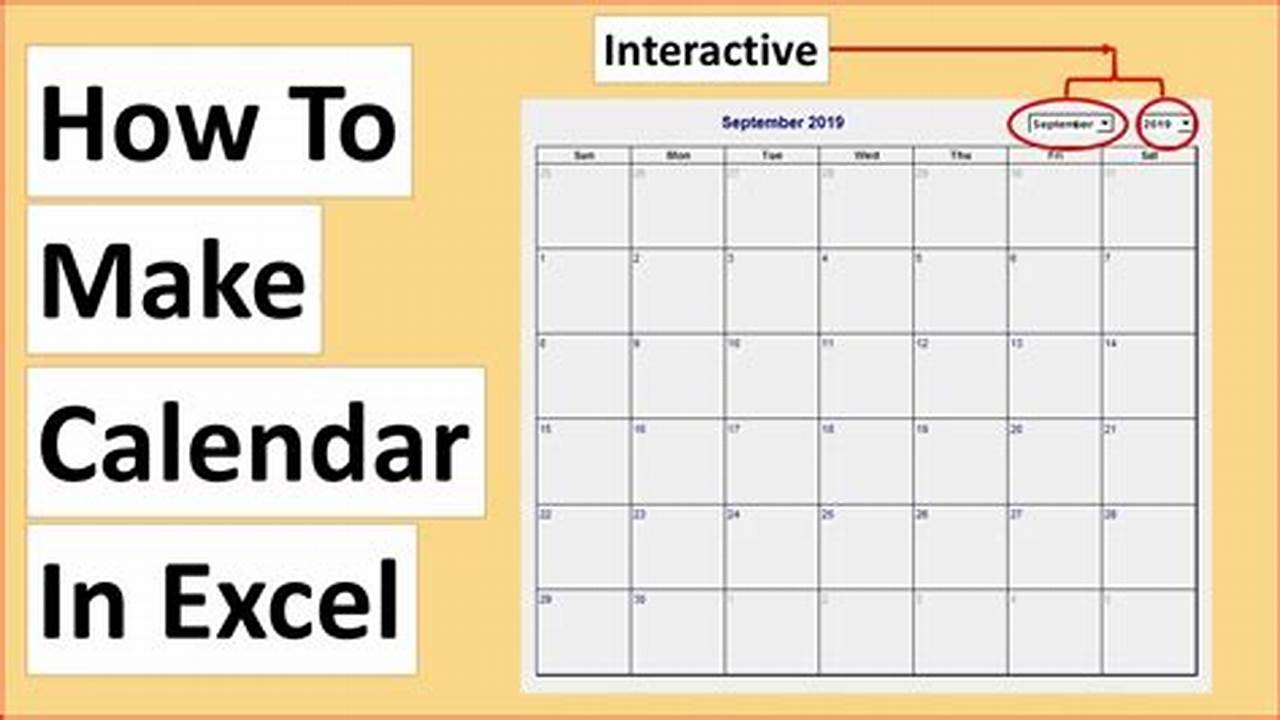How To Make Calender