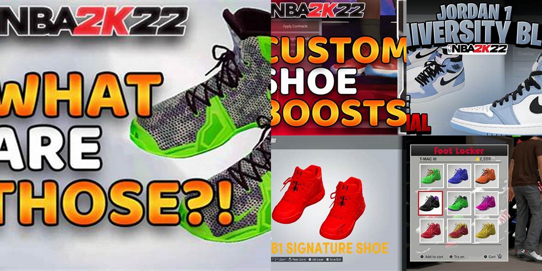 How To Make Custom Shoes In 2K22