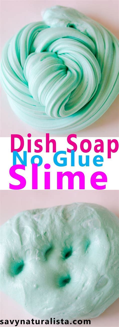 NO GLUE SLIME! 💦 Testing DISH SOAP Slime Recipes! HOW TO MAKE DISH SOAP