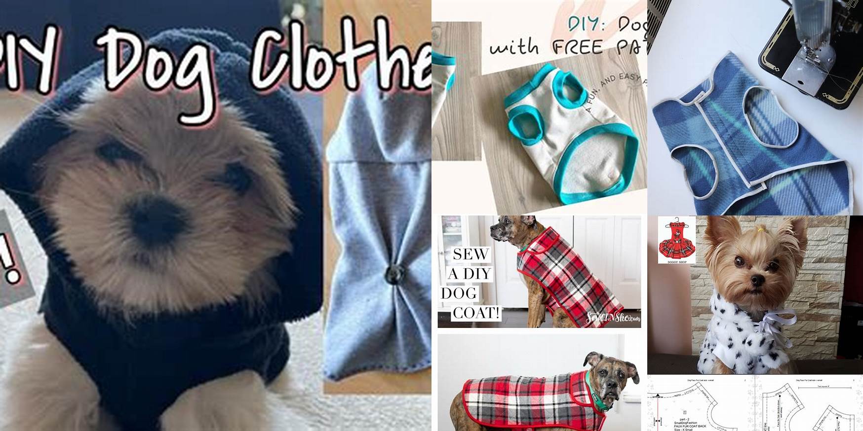 How To Make Dog Clothes With A Sewing Machine
