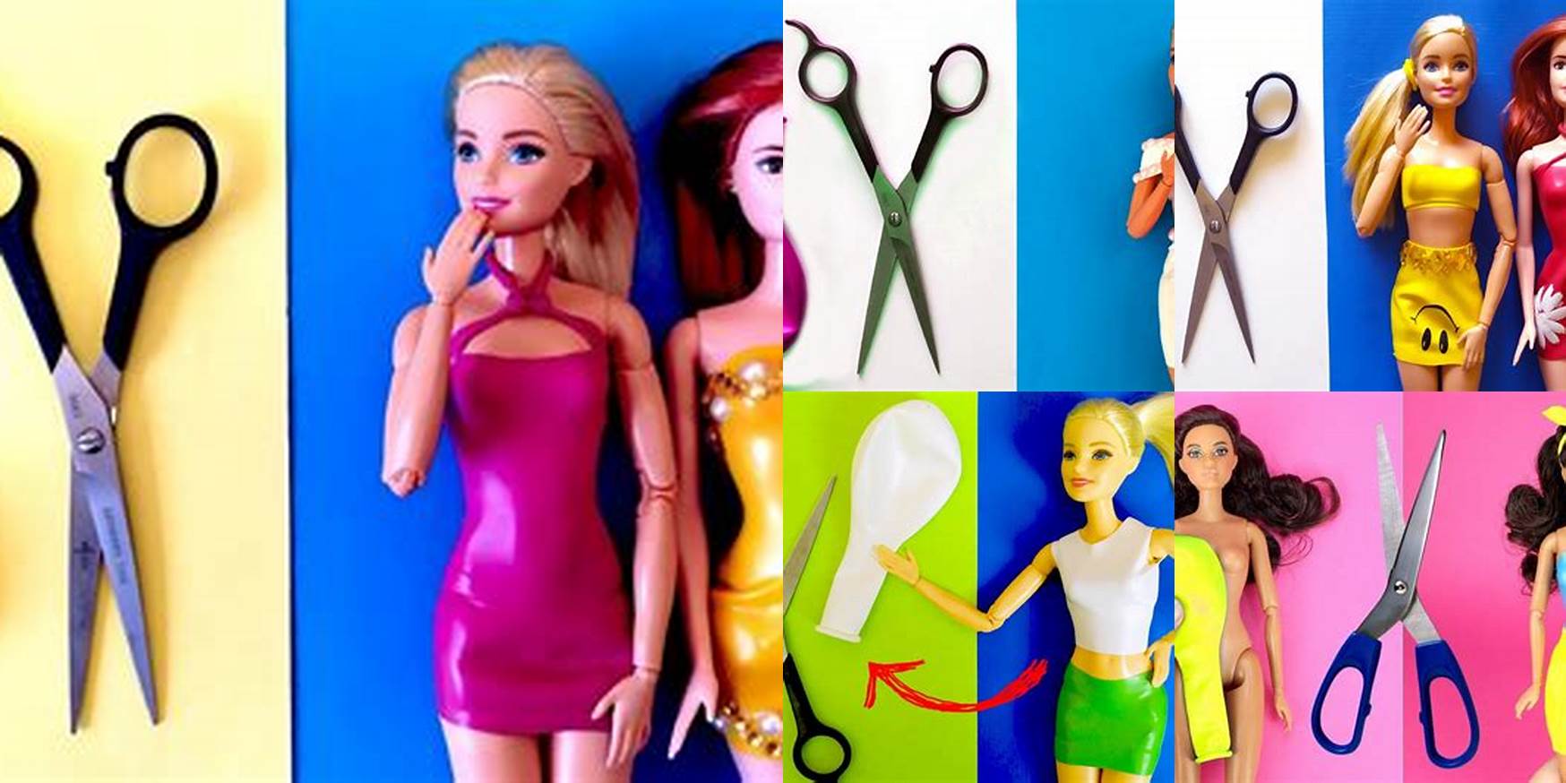 How To Make Doll Clothes Out Of Balloons