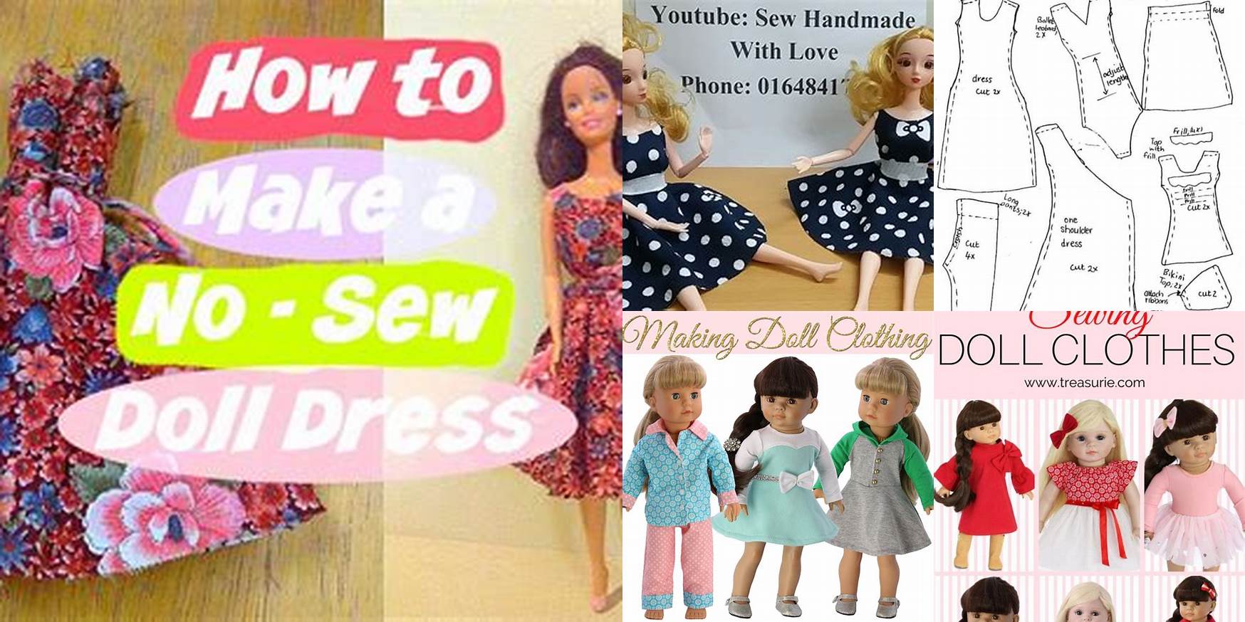 How To Make Dolls Clothes Without A Pattern