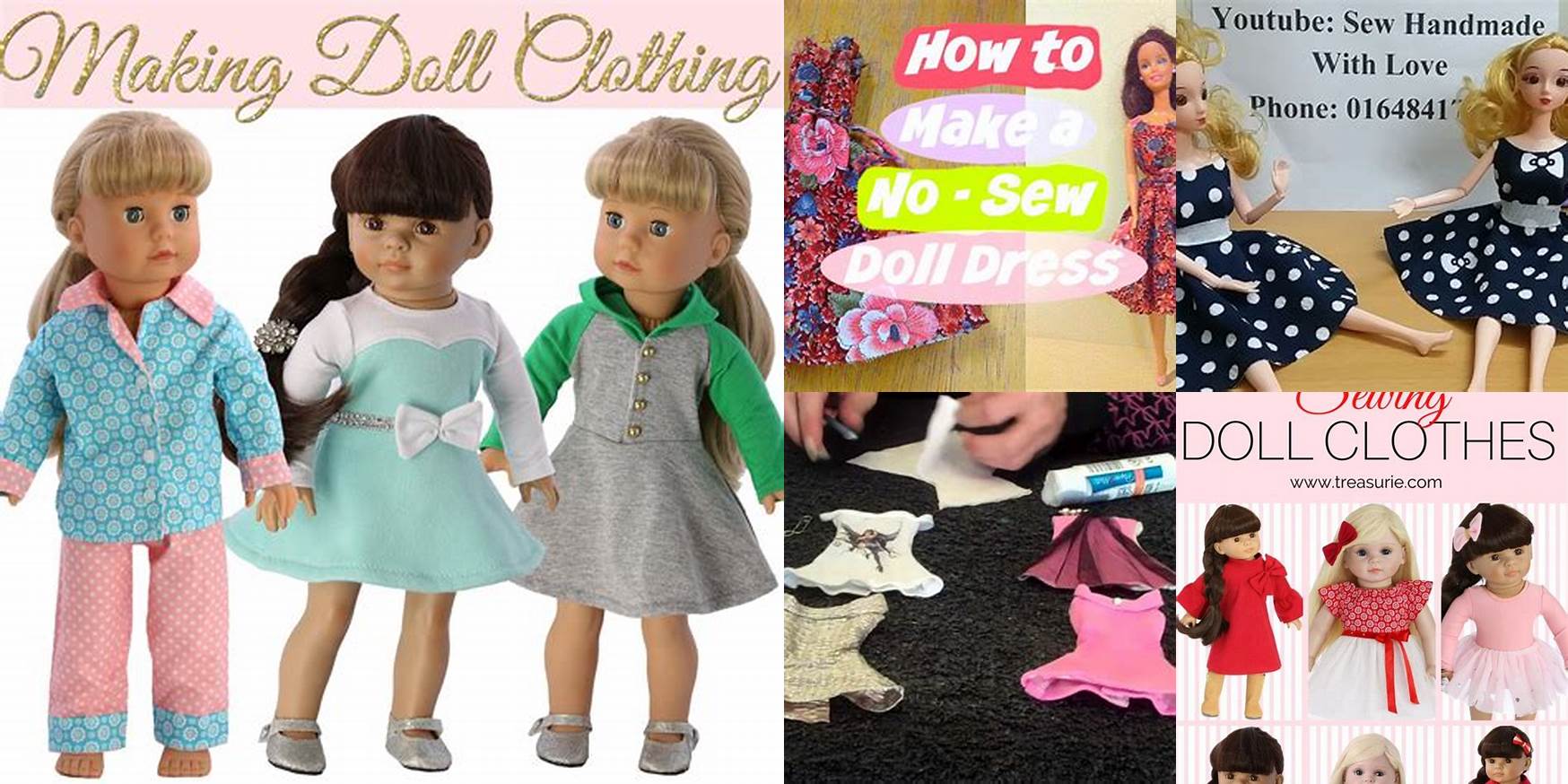 How To Make Dolls Dress