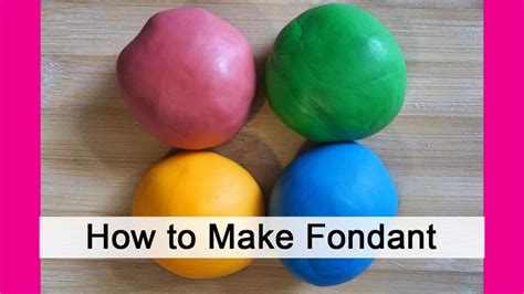How To Make Fondant