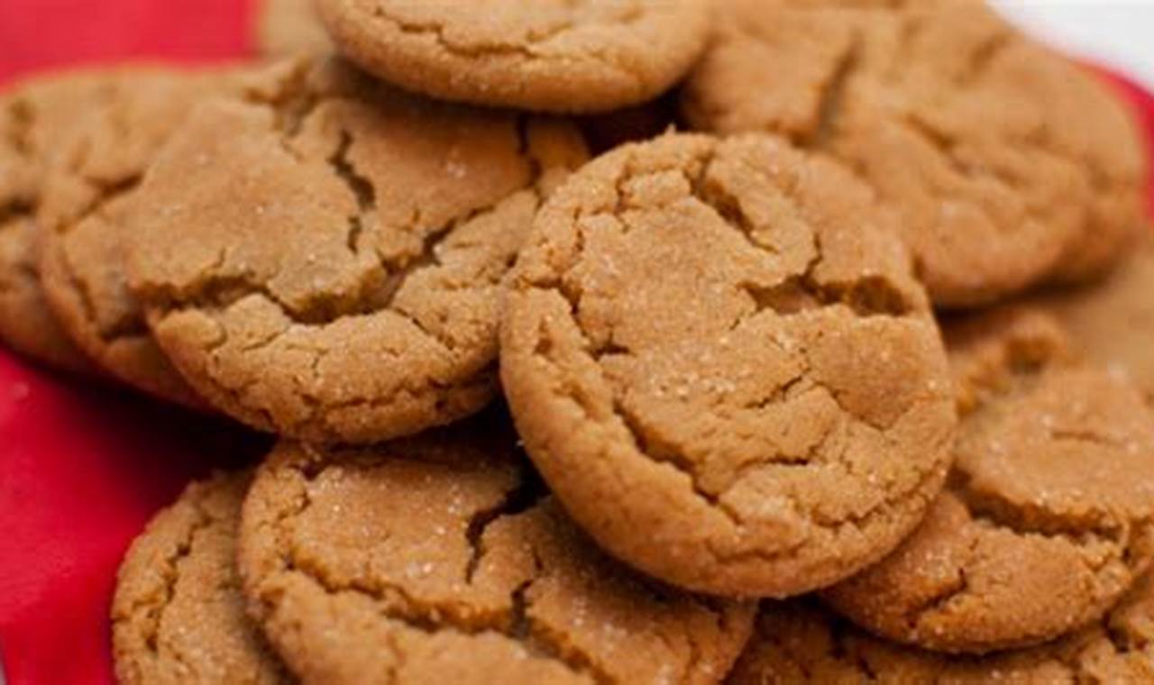 How To Make Ginger Biscuits At Home