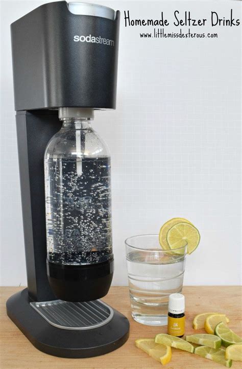 How To Make Hard Seltzer With Sodastream unugtp