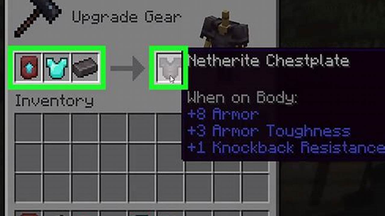 How To Make Netherite Tools 2025