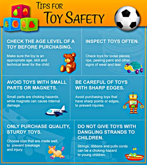 Infographic Six Top Toy Safety Tips Einstein Perspectives