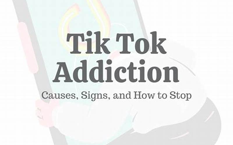 How To Manage Tiktok Addiction