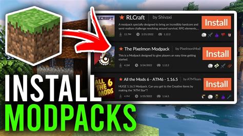 Minecraft How To Install Modpacks (Technic Launcher
