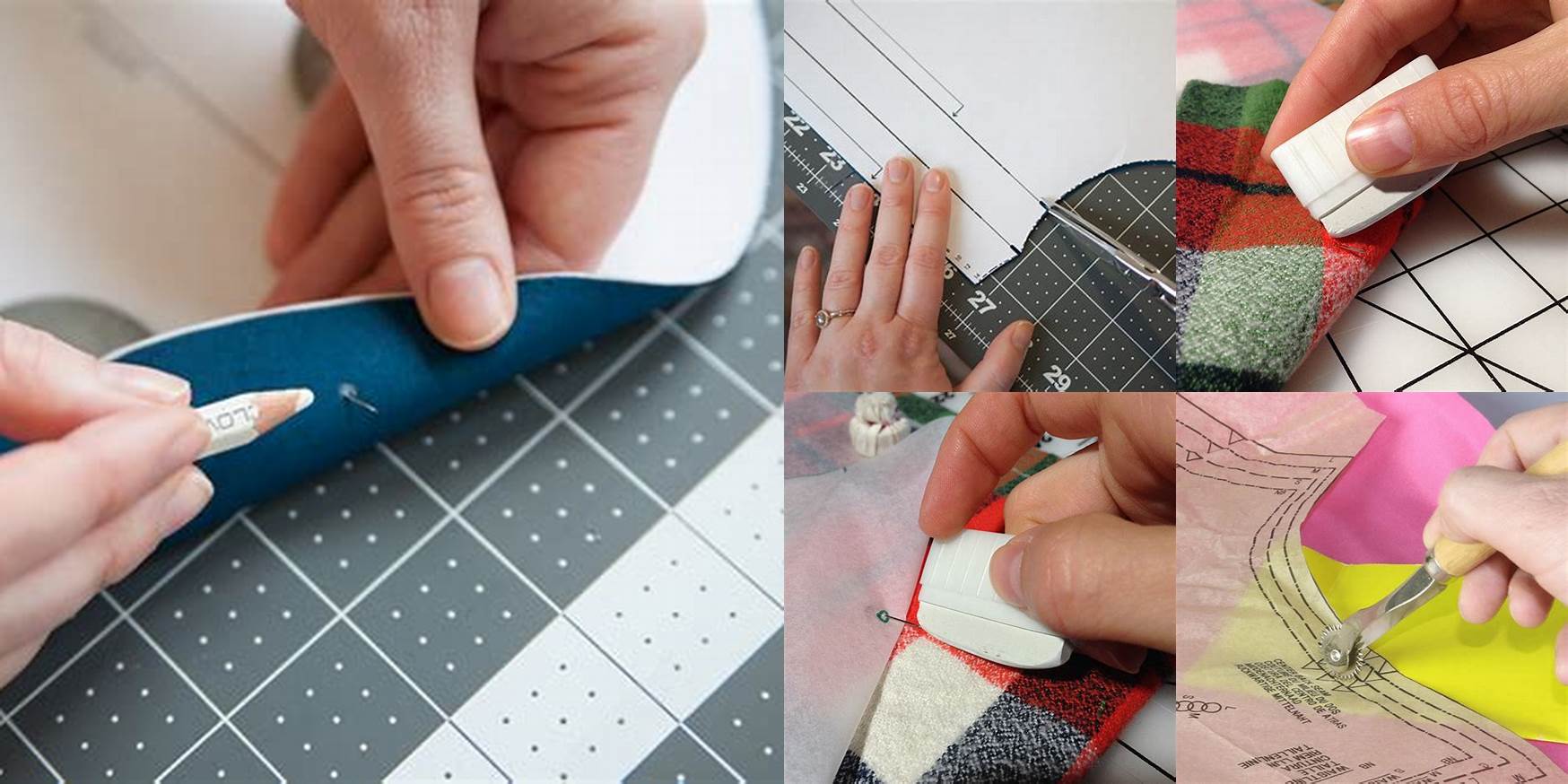 How To Mark Fabric For Cutting