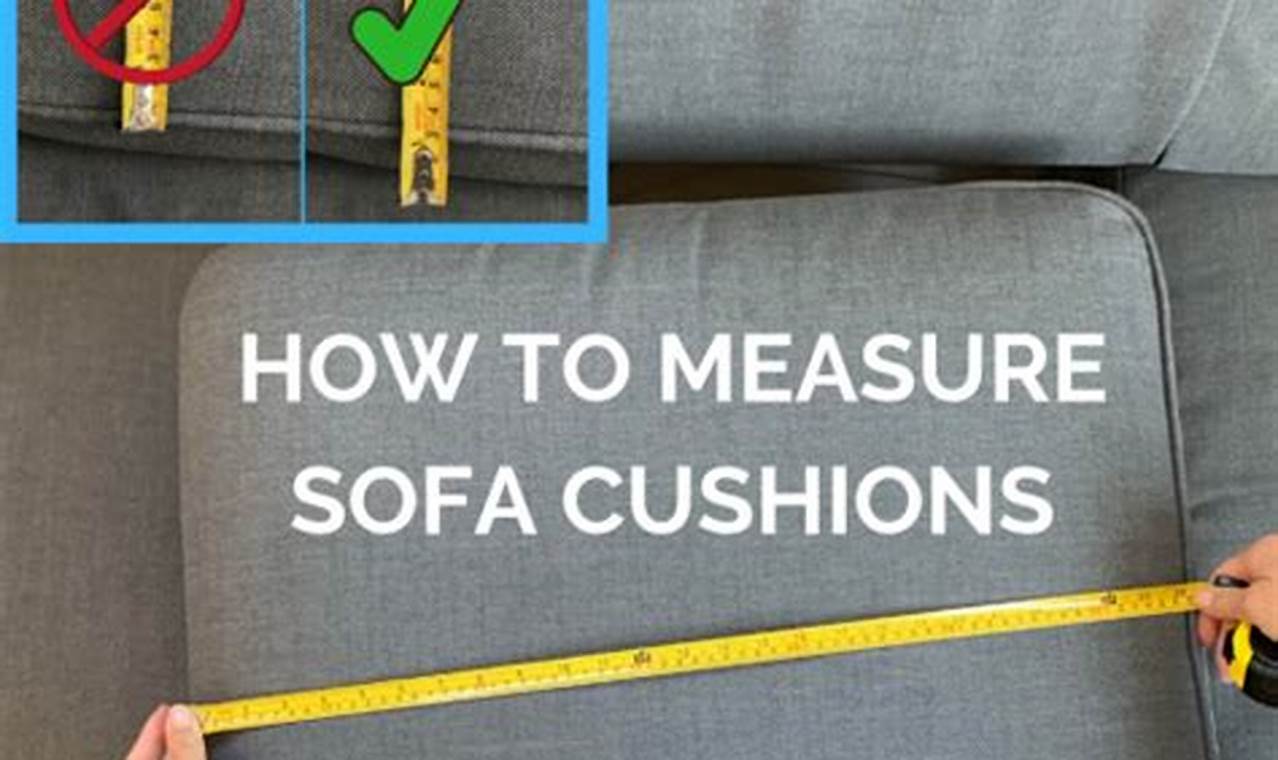 How To Measure Fabric For Cushions