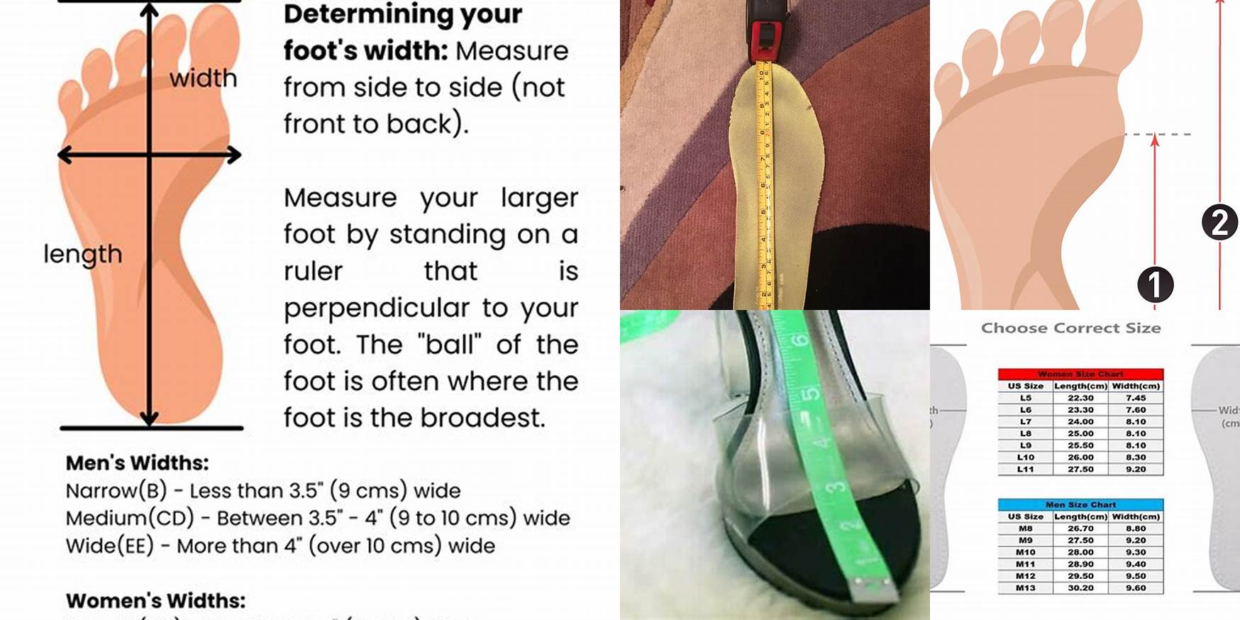 How To Measure Shoe Insole