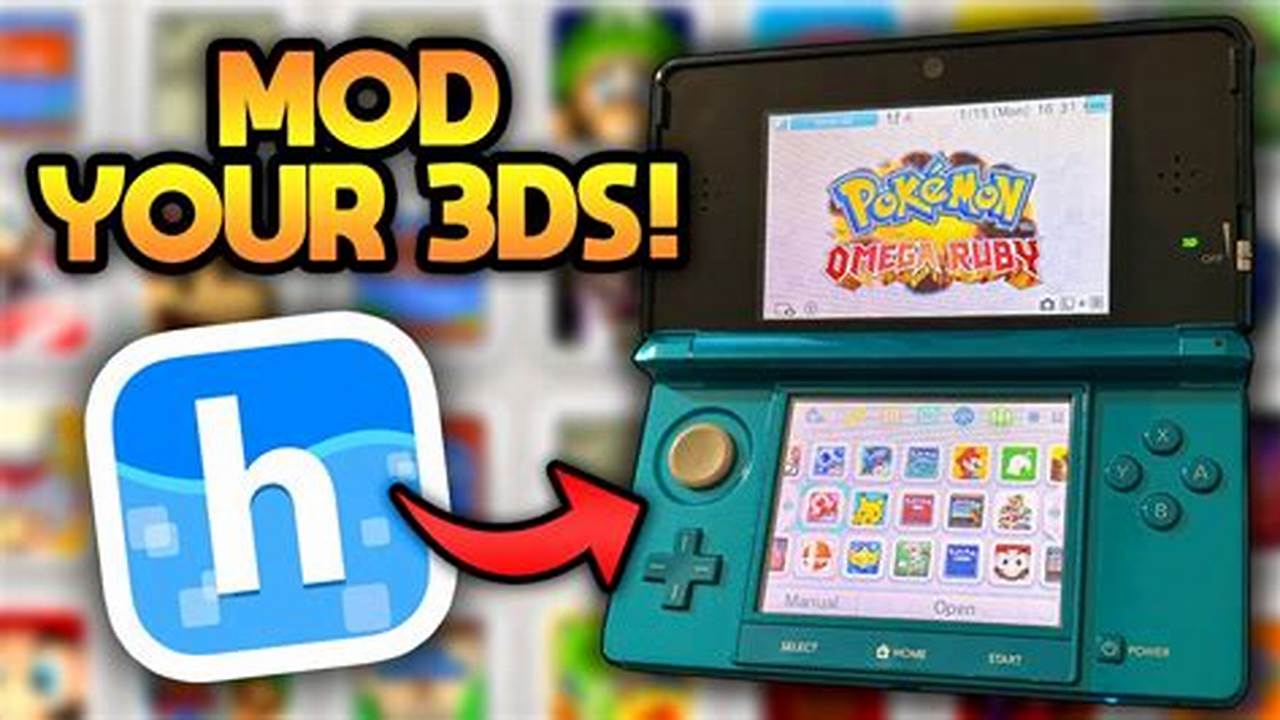 How To Mod A 3ds 2025
